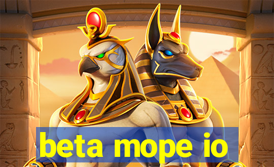 beta mope io